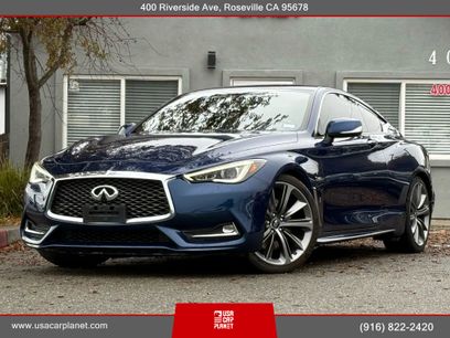 Used 2018 INFINITI Q60 Red Sport 400 w/ Sensory Package 3.0T Sport
