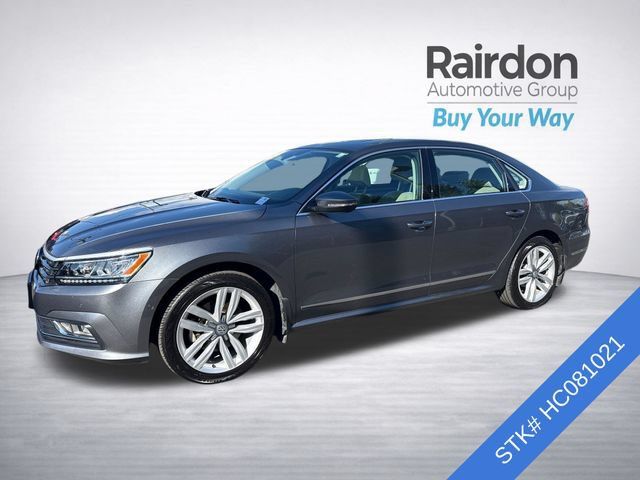 Used 2017 Volkswagen Passat 1.8T SEL Premium FWD image 3