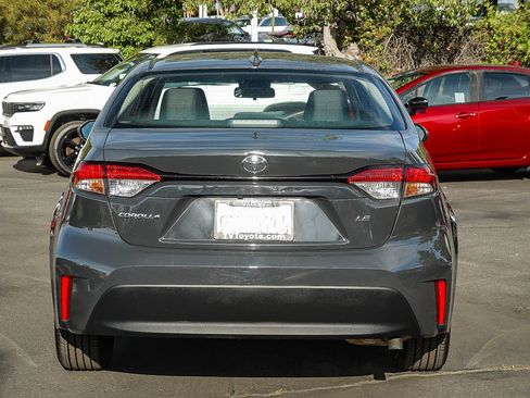 Certified 2025 Toyota Corolla LE FWD image 6