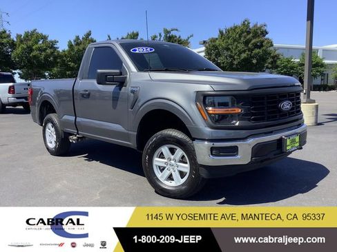Used 2024 Ford F150 XL AWD/4WD image 1
