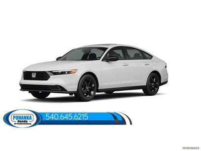 New 2025 Honda Accord LX