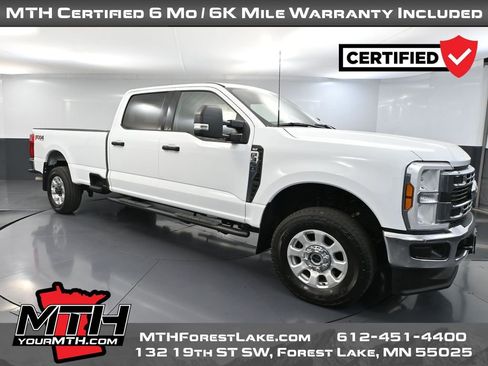 Used 2024 Ford F350 XLT w/ FX4 Off-Road Package AWD/4WD image 1