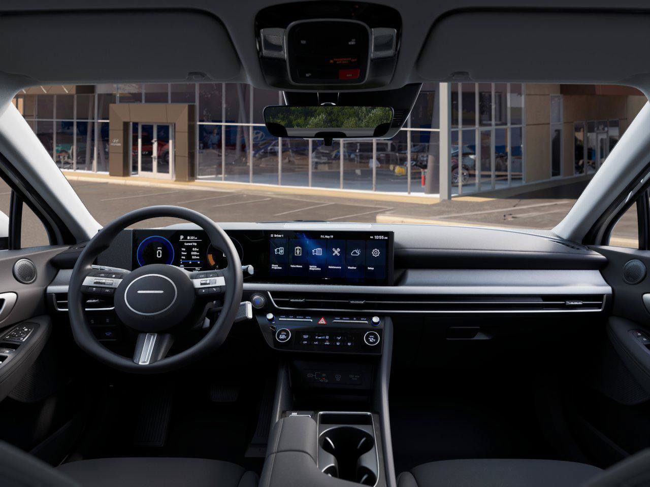 New 2026 Hyundai Sonata Blue FWD image 11