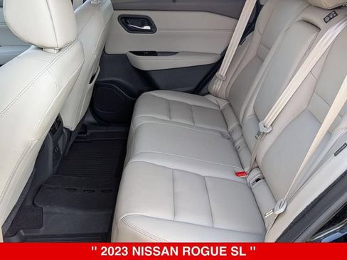 Certified 2023 Nissan Rogue SL w/ SL Premium Package AWD/4WD image 36