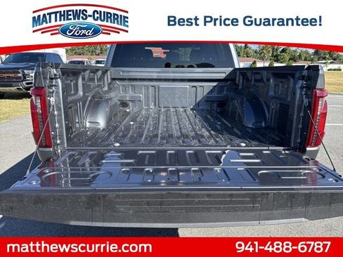 New 2025 Ford F150 STX w/ Equipment Group 201A FX4 image 14