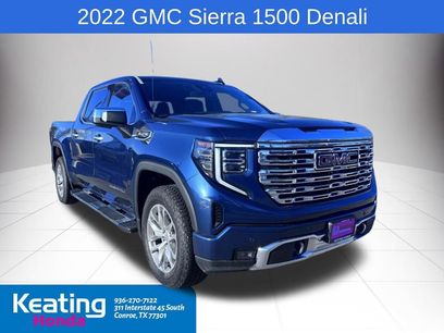 Used 2022 GMC Sierra 1500 Denali