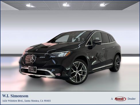 Certified 2024 Mercedes-Benz EQE 350+ 4MATIC SUV image 1