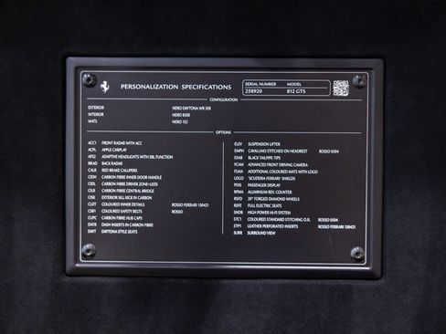 Used 2021 Ferrari 812 GTS RWD image 56