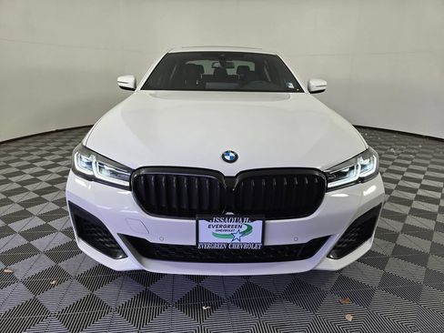 Used 2023 BMW 540i xDrive w/ M Sport Package AWD/4WD image 2