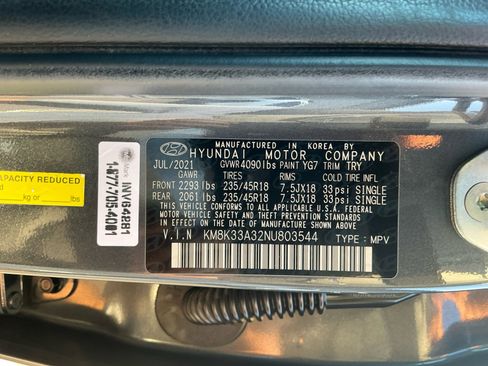 Used 2022 Hyundai Kona N Line image 29