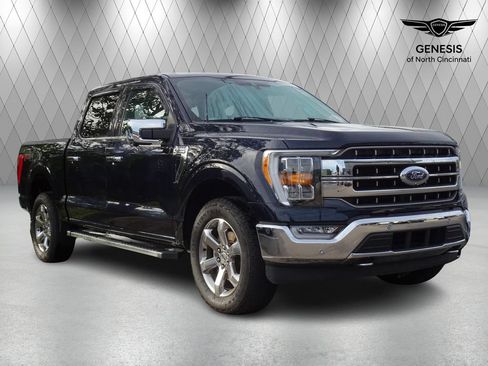 Used 2022 Ford F150 Lariat w/ Max Trailer Tow Package AWD/4WD image 1
