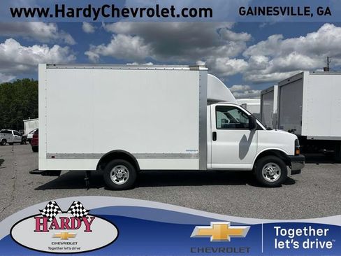 New 2024 Chevrolet Express 3500 w/ Power Convenience Package RWD image 1