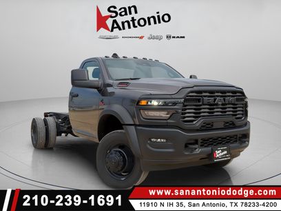 New 2025 RAM 5500 Tradesman