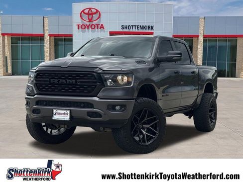 Used 2023 RAM 1500 Lone Star AWD/4WD image 1
