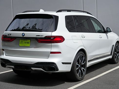 Used 2022 BMW X7 xDrive40i w/ M Sport Package AWD/4WD image 54
