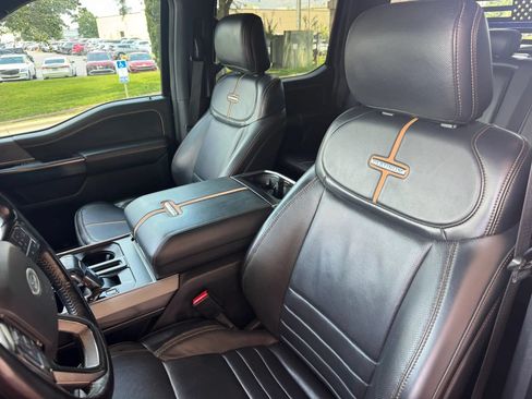 Used 2021 Ford F150 Platinum w/ Equipment Group 701A High AWD/4WD image 16