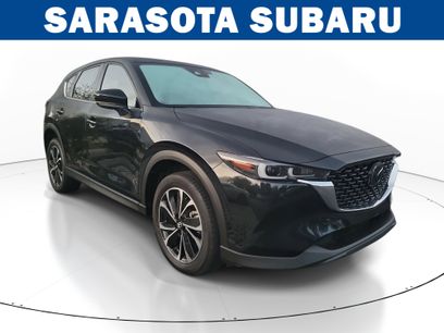 Used 2023 MAZDA CX-5 AWD 2.5 S w/ Premium Package