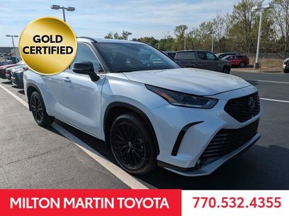 Certified 2025 Toyota Highlander XSE