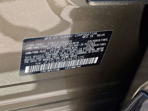 Used 2025 Subaru Forester Premium AWD/4WD image 26