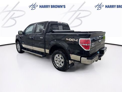 Used 2012 Ford F150 Lariat w/ Lariat Chrome Pkg image 2