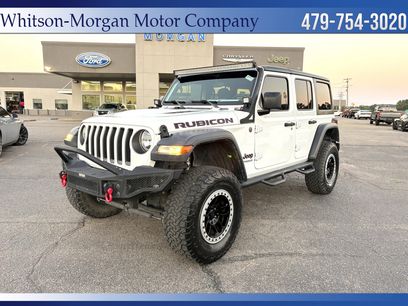 Used 2018 Jeep Wrangler Unlimited Rubicon