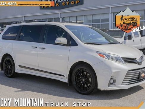 Used 2020 Toyota Sienna Limited Premium image 1