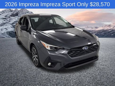 New 2026 Subaru Impreza 2.0i Sport AWD/4WD image 1