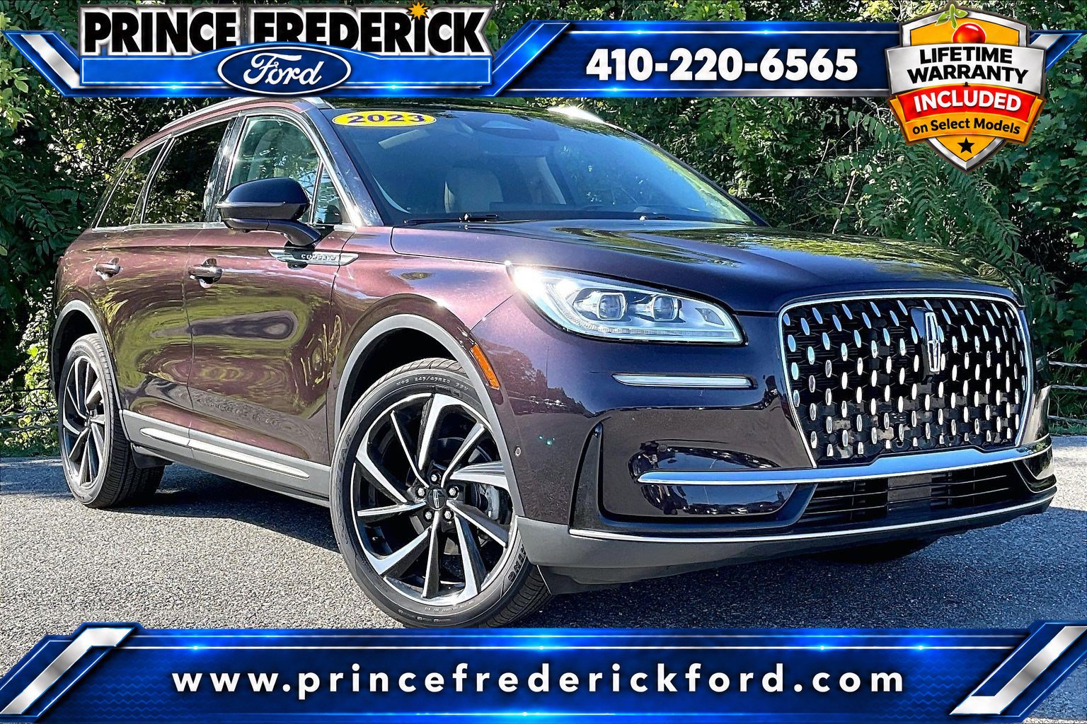 Used 2023 Lincoln Corsair Reserve w/ Equipment Group 202A AWD/4WD image 1