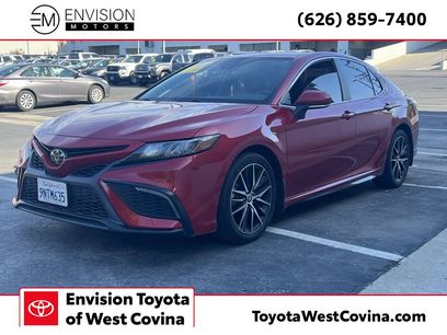 Used 2022 Toyota Camry SE