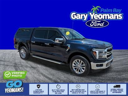 Certified 2025 Ford F150 Lariat w/ Equipment Group 501A Mid