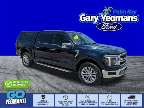 Certified 2025 Ford F150 Lariat w/ Equipment Group 501A Mid AWD/4WD image 1