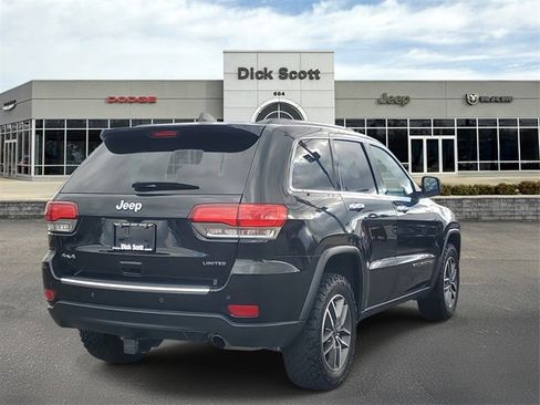 Used 2021 Jeep Grand Cherokee Limited image 5