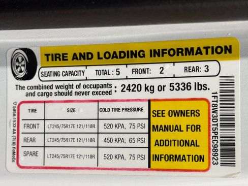 Used 2023 Ford F350 Lariat w/ Lariat Ultimate Package AWD/4WD image 38