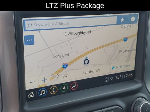 Used 2021 Chevrolet Silverado 1500 LTZ w/ Technology Package AWD/4WD image 17