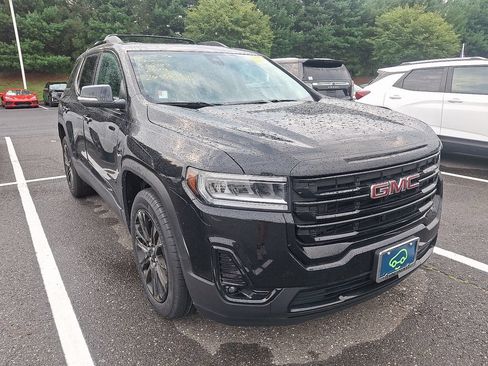Certified 2023 GMC Acadia SLT w/ Elevation Edition AWD/4WD image 3