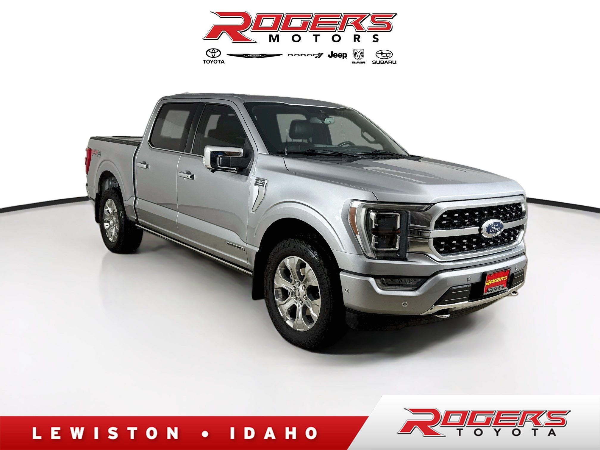 Used 2022 Ford F150 Platinum w/ Equipment Group 701A High AWD/4WD image 1