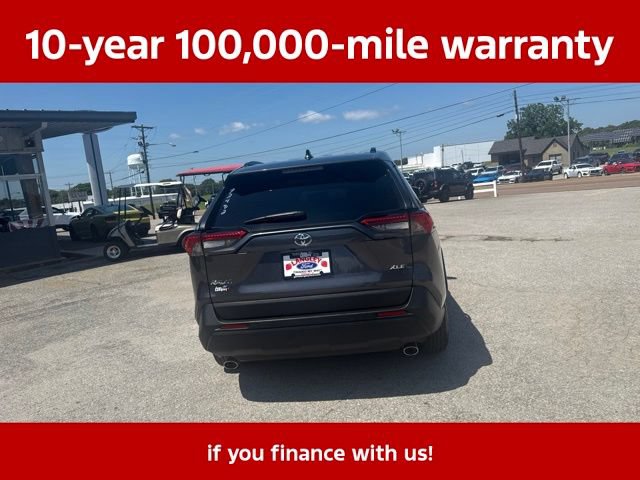 Used 2024 Toyota RAV4 XLE w/ Convenience Package FWD image 24