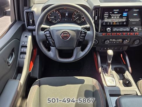Certified 2026 Nissan Frontier PRO-4X AWD/4WD image 13