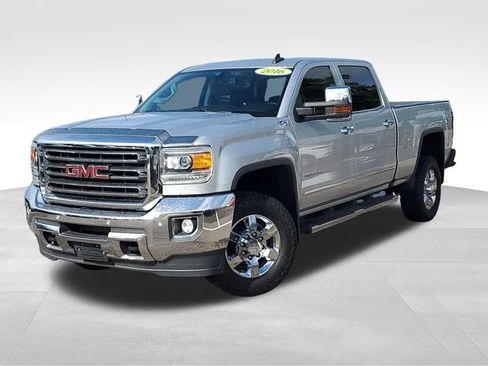 Used 2016 GMC Sierra 2500 SLT w/ Suspension Package, Off-Road AWD/4WD image 1