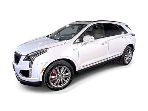 Certified 2023 Cadillac XT5 Sportv w/ Technology Package AWD/4WD image 1