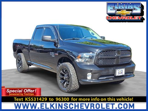Used 2019 RAM 1500 Express w/ Express Value Package AWD/4WD image 1