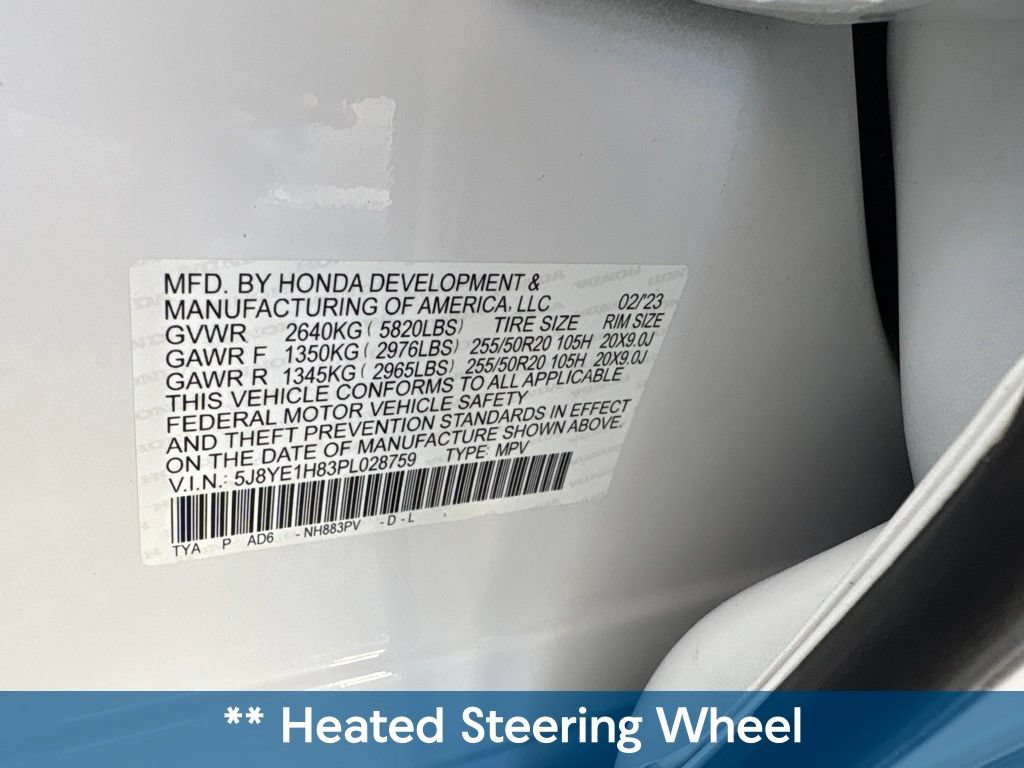 Certified 2023 Acura MDX w/ Advance Package AWD/4WD image 12