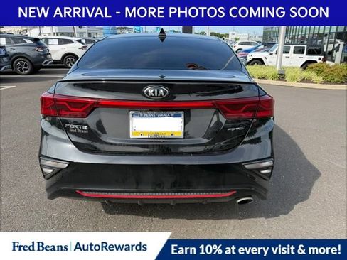 Used 2021 Kia Forte GT-Line w/ GT-Line Premium Package FWD image 6
