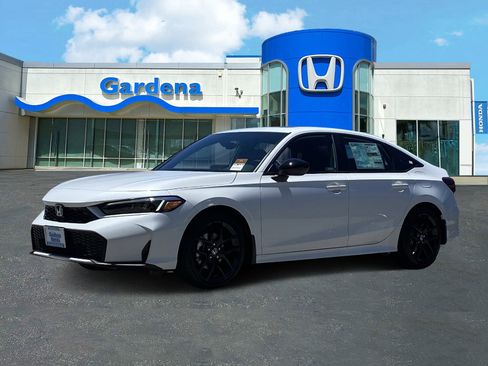 New 2026 Honda Civic Sport image 3