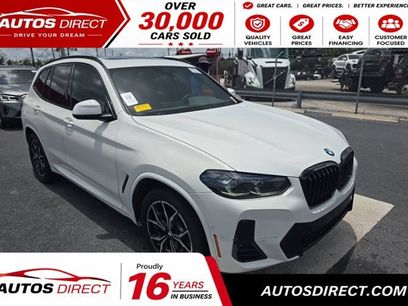 Used 2023 BMW X3 sDrive30i w/ M Sport Package