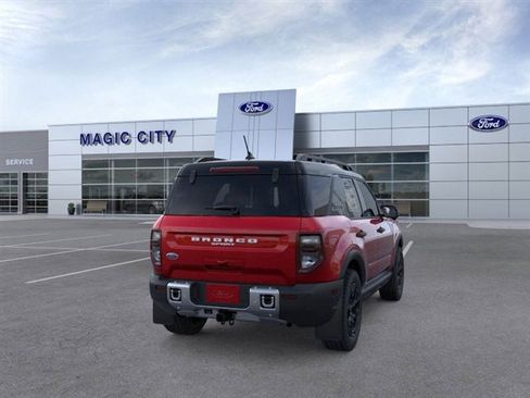 New 2025 Ford Bronco Sport Outer Banks w/ Sasquatch Outer Banks Package image 8