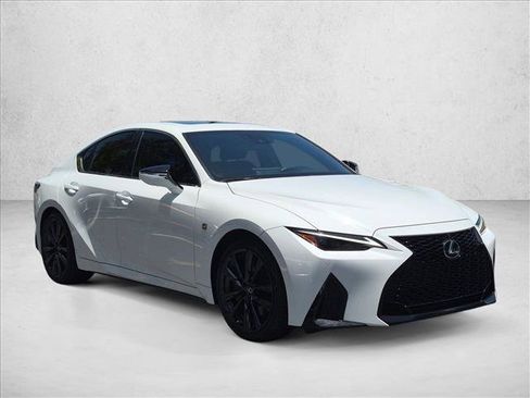 Certified 2024 Lexus IS 350 F Sport RWD image 3