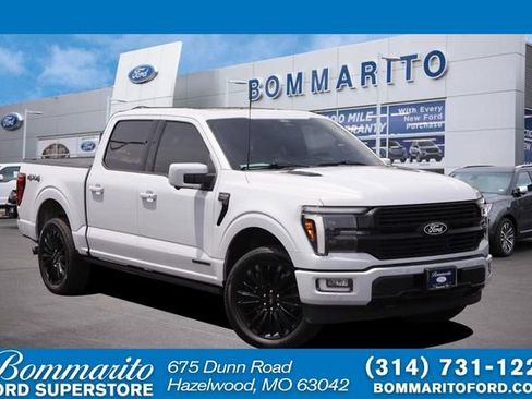 Certified 2025 Ford F150 Platinum w/ Equipment Group 702A High AWD/4WD image 1