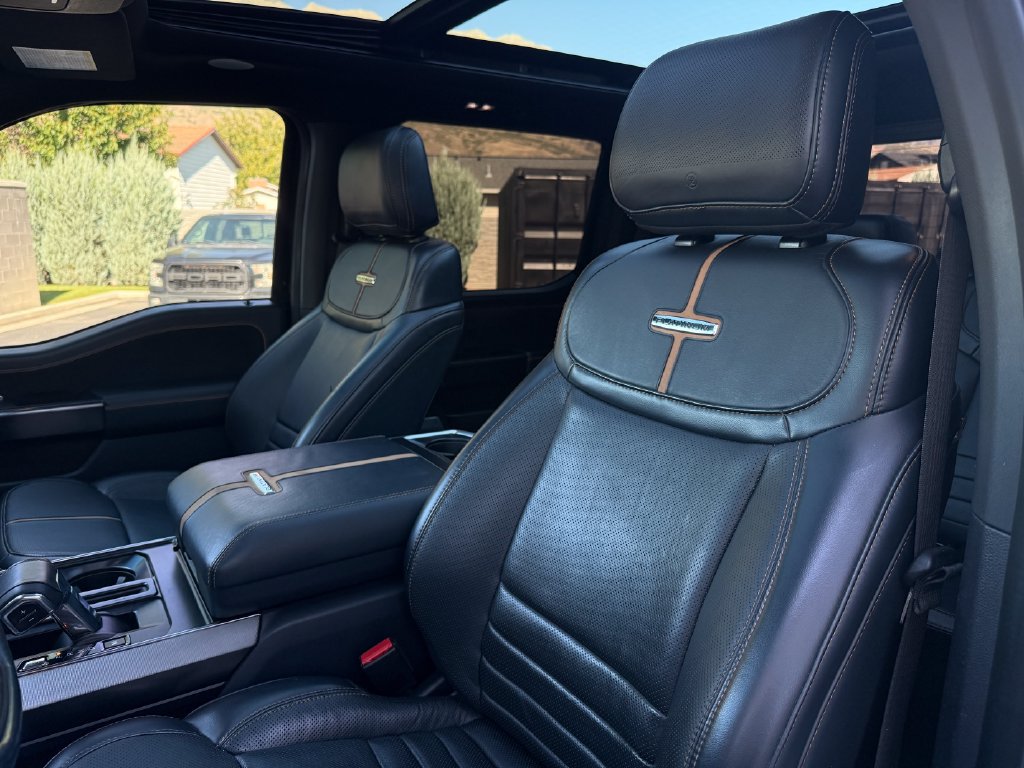 Used 2022 Ford F150 Platinum AWD/4WD image 21