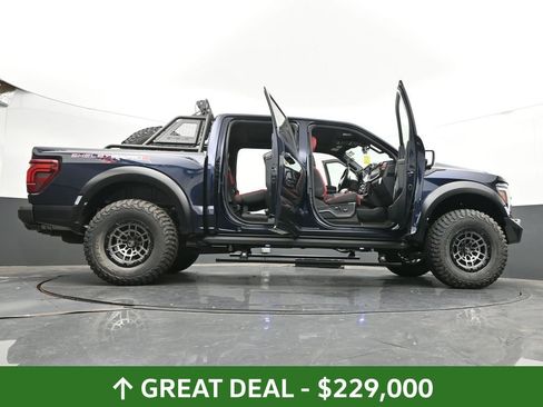 Used 2025 Ford F150 Raptor w/ Equipment Group 803A Raptor R image 84